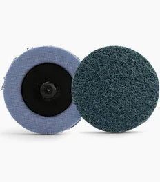 Klingspor Quick Change Disc 50mm Very Fine Blue – 295415