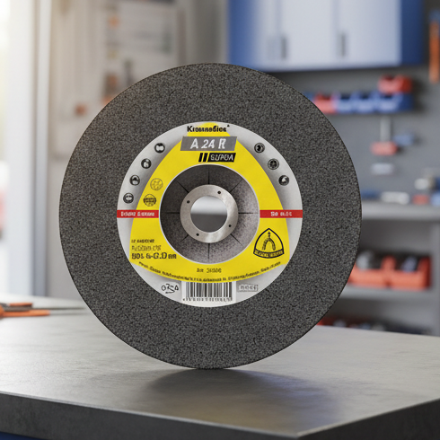 Klingspor A24R Supra Grinding Wheel 100 x 6 x 16 – 6578