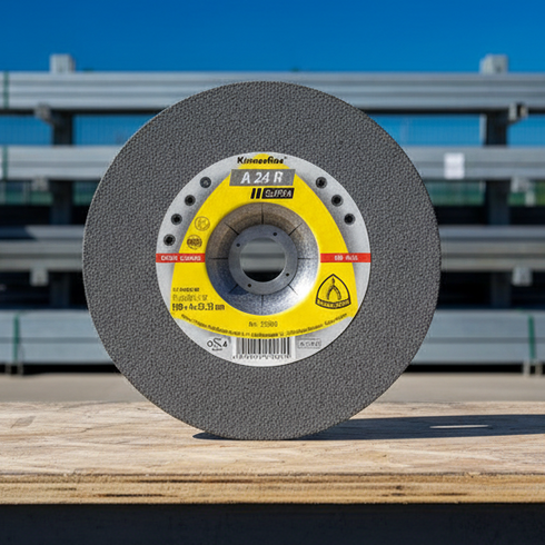 Klingspor A24R Supra Grinding Wheel 100 x 6 x 16 – 6578