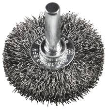 Klingspor BRS600W Wheel Brush with Shaft 40mmx9mm SS - 358358