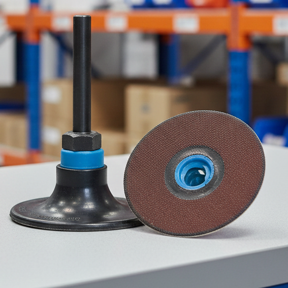 Klingspor QRC 555 backing pad 50mm medium – 295428