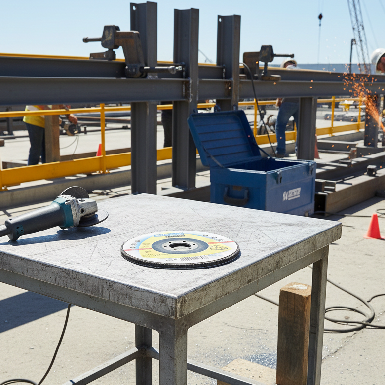 Klingspor SMT 624 Supra 100mm Flap Disc 60 Grit 322760