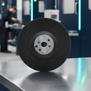 Klingspor ST 358A Fibre Disc Backing Pad - Ribbed 125mm – 126347
