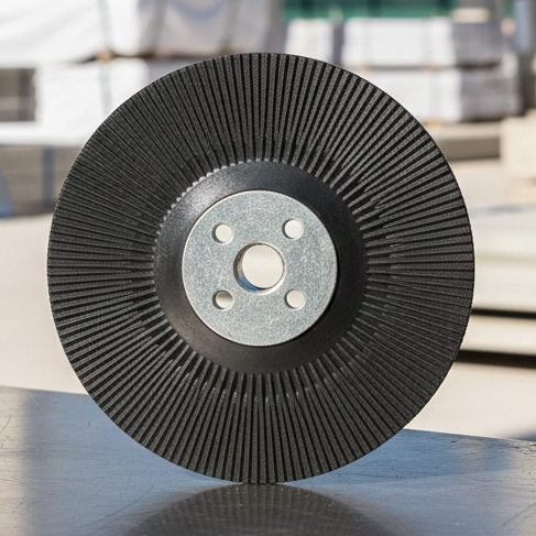 Klingspor ST 358A Fibre Disc Backing Pad - Ribbed 125mm – 126347