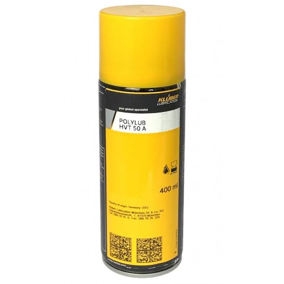 Klüber POLYLUB HVT 50 A Spray 400mL | Adhesive Lubricant | A081041