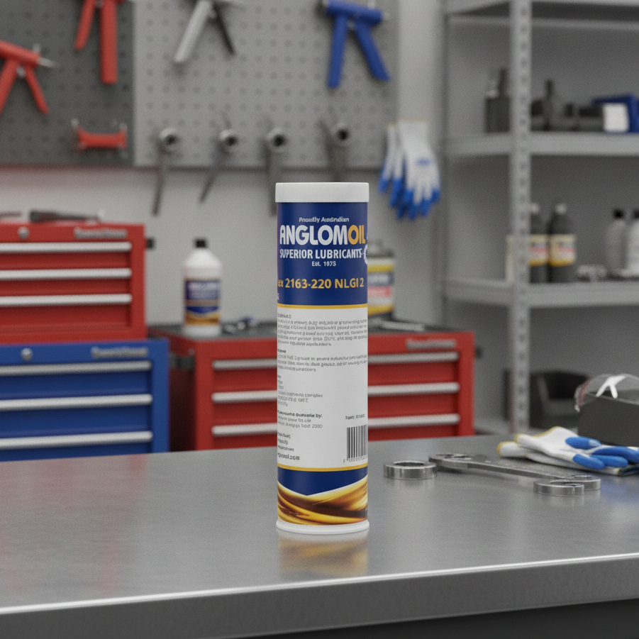 LITHIUM GREASE - ANGLOMOIL INPLEX 2163-220 NLGI 2 - 450G