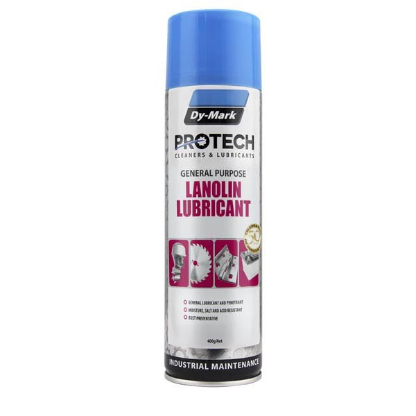 Dy-Mark Protech Lanolin Lubricant General Purpose – 400g Pack of 4 (Business Delivery Only)