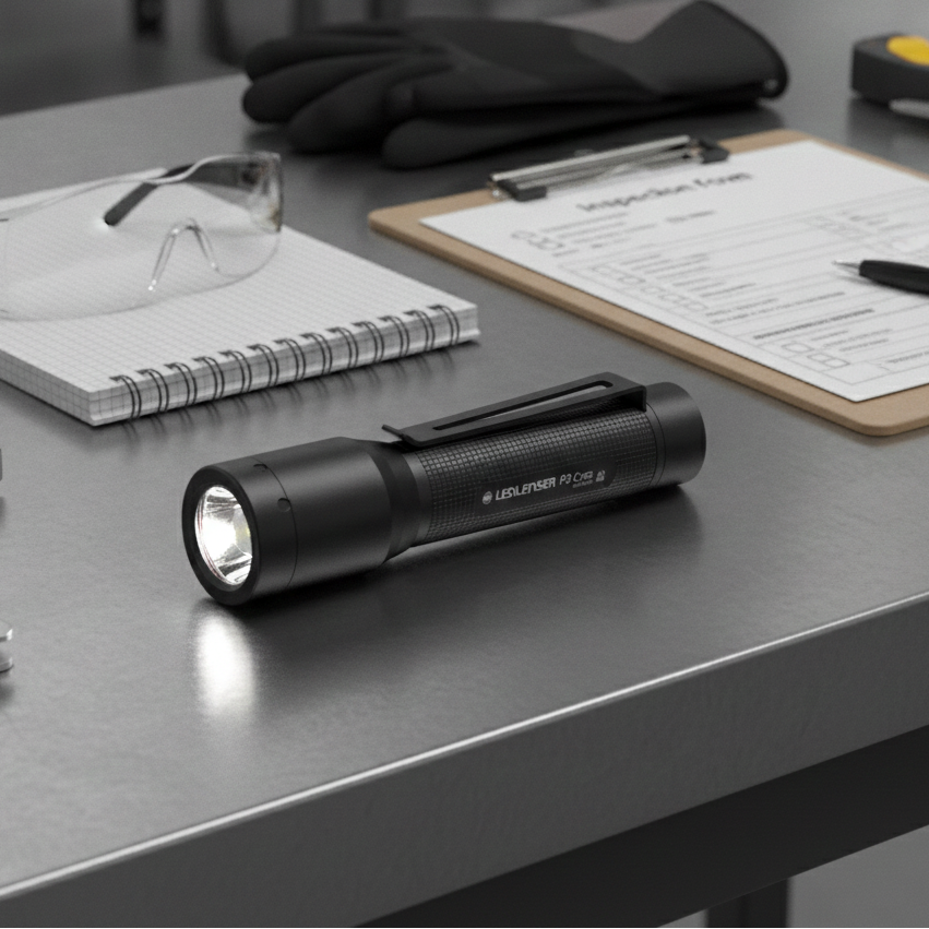 Ledlenser P3 Core Torch