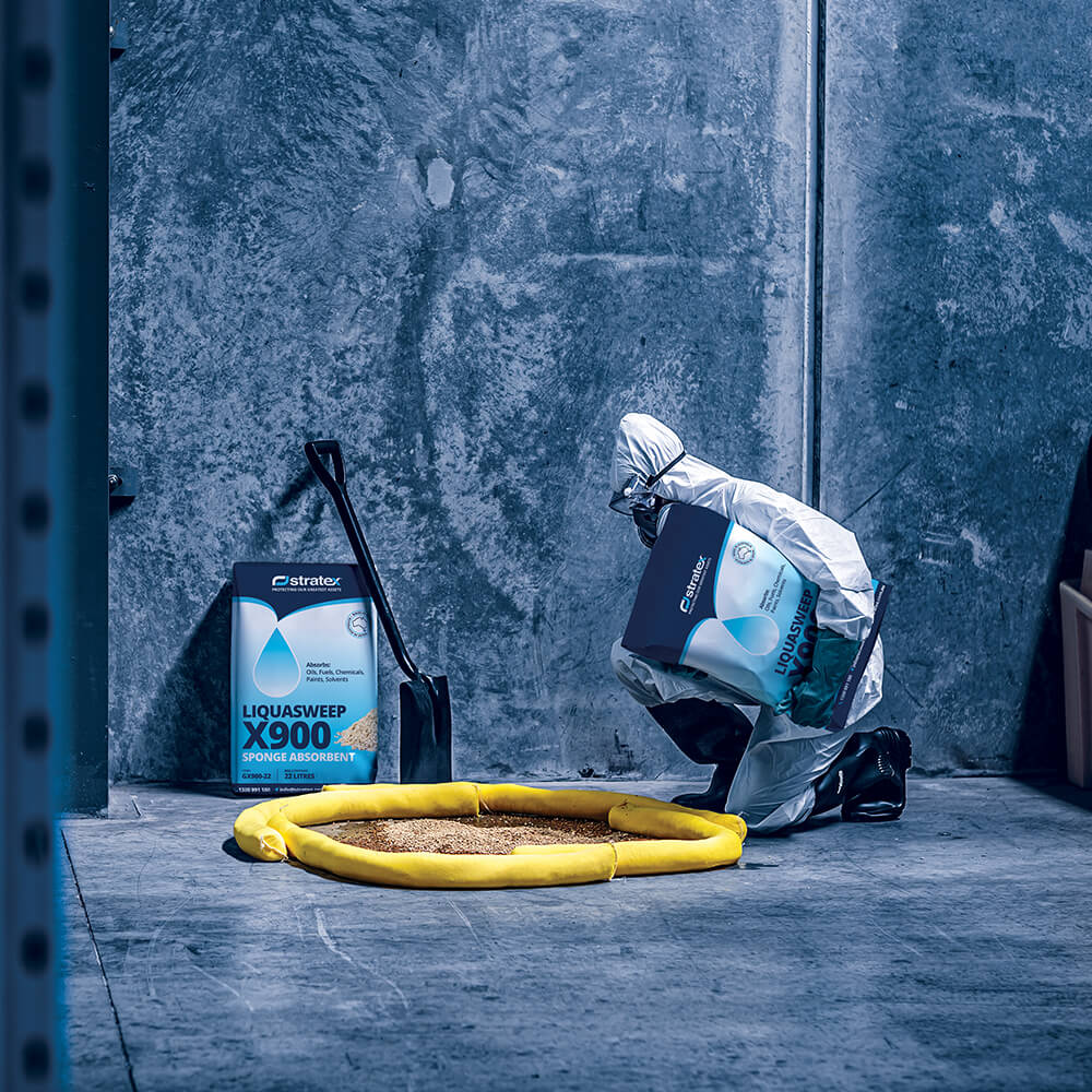 Sponge Absorbent Stratex Liquasweep All-Purpose  – 22L GX900-22