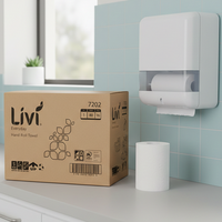 Livi Everyday 7202 Hand Roll Towel 1 Ply 80m Carton 16