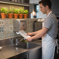 Livi Everyday 7202 Hand Roll Towel 1 Ply 80m Carton 16