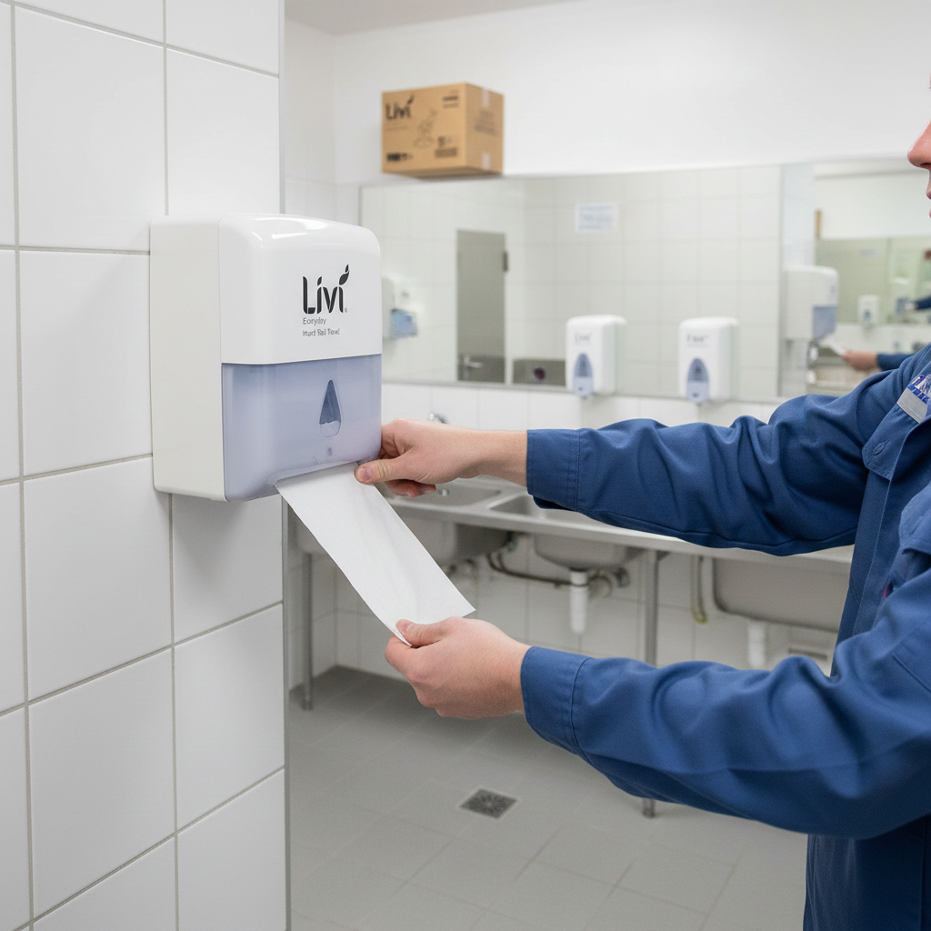 Livi Everyday 7202 Hand Roll Towel 1 Ply 80m Carton 16