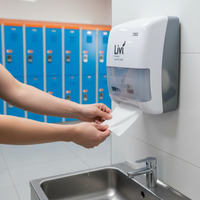 Livi Everyday 7202 Hand Roll Towel 1 Ply 80m Carton 16