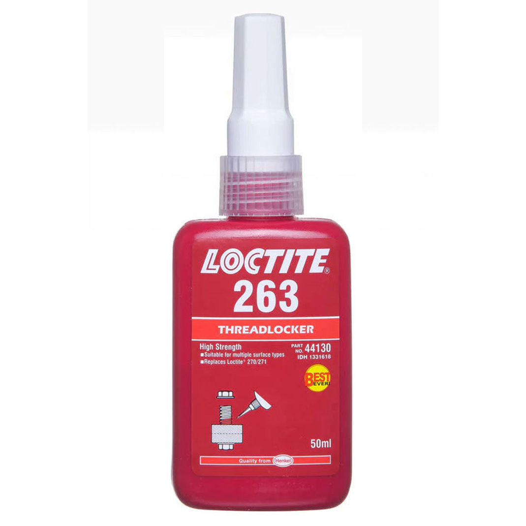 Loctite 263 High Strength Threadlocker 50ml 263-50