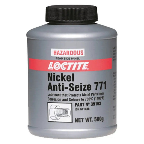 Loctite Anti-Seize Nickel 771 Tub 500g 771-500