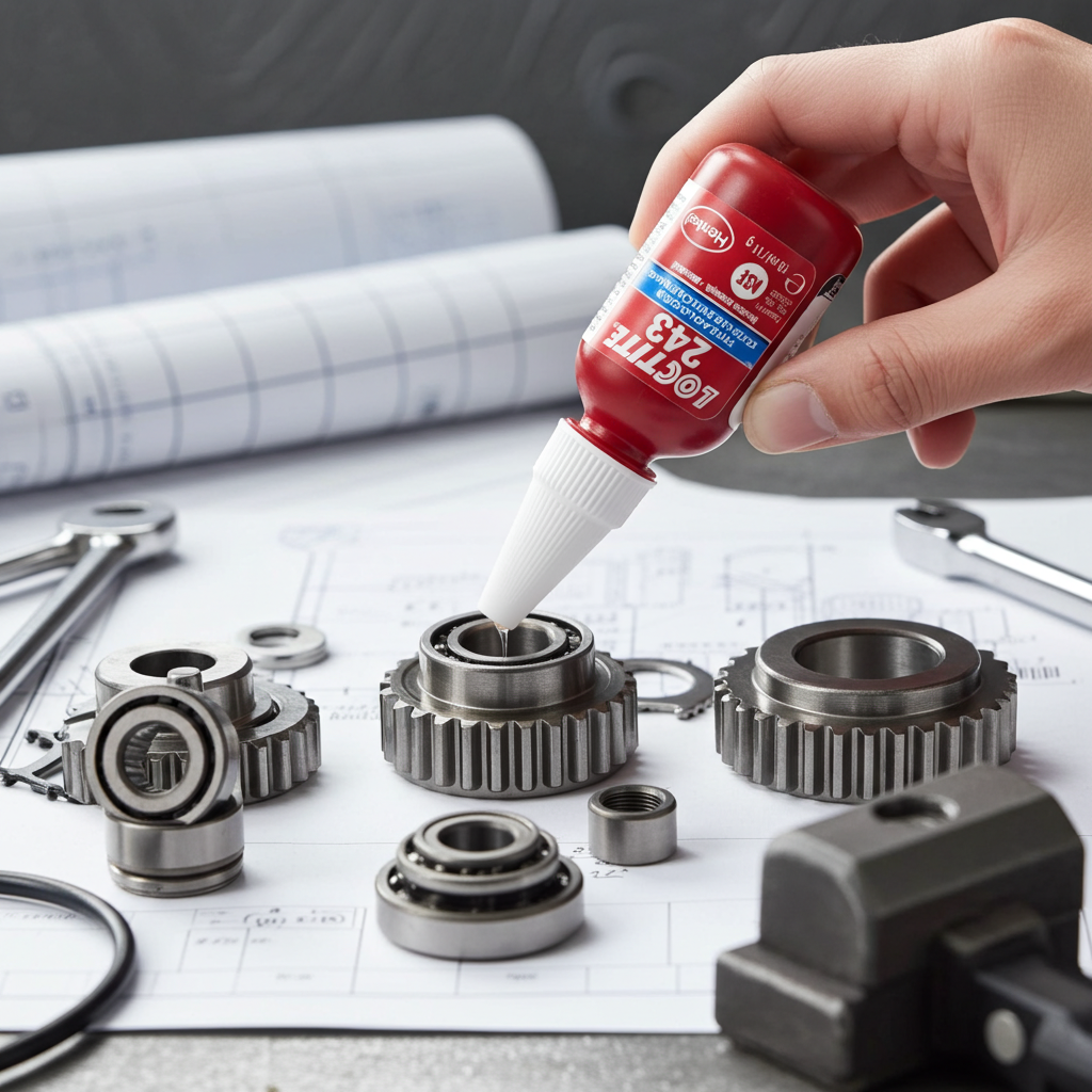 Loctite 243 Medium Strength Super Nut Lock 10ml 243-10