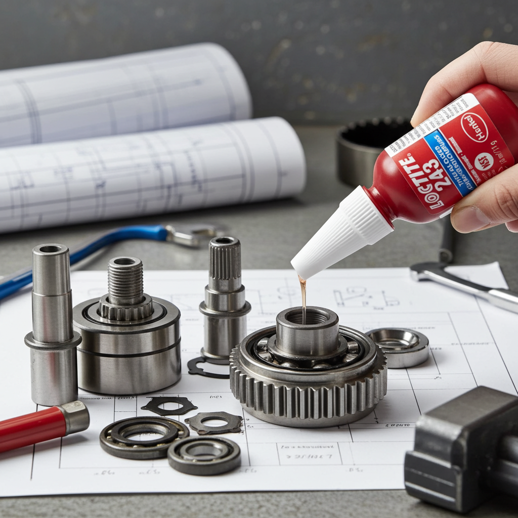 Loctite 243 Medium Strength Super Nut Lock 10ml 243-10