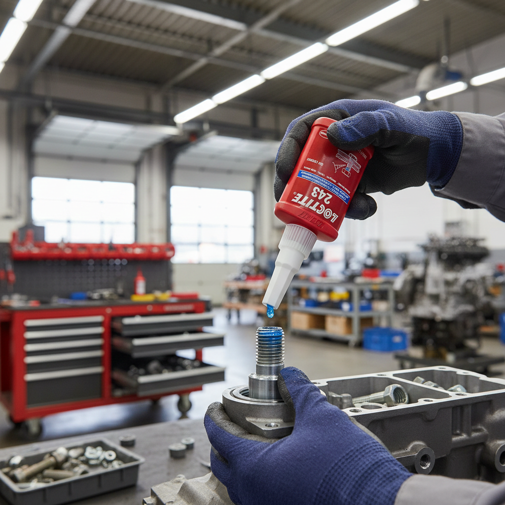 Loctite 243 Medium Strength Super Nut Threadlocker 243-50