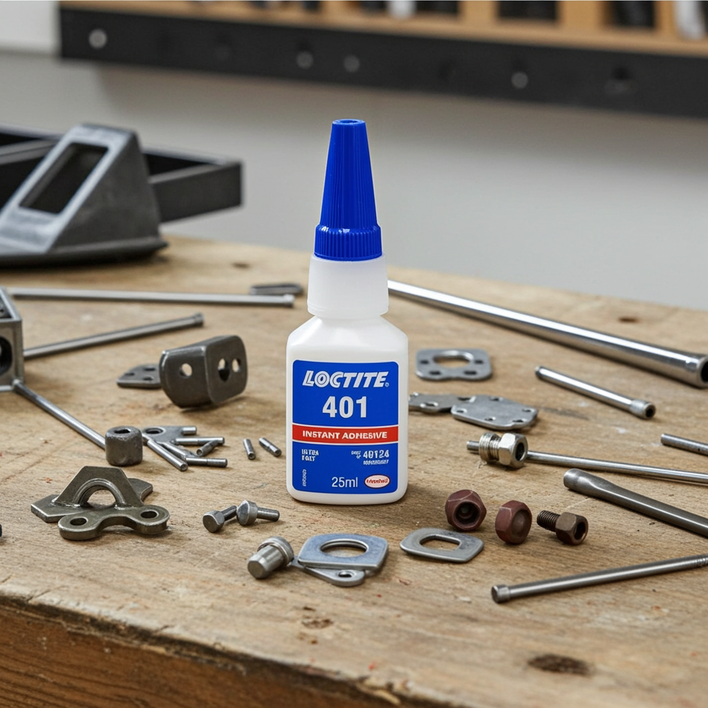 Loctite 401 Instant Adhesive Med Viscosity 25ml