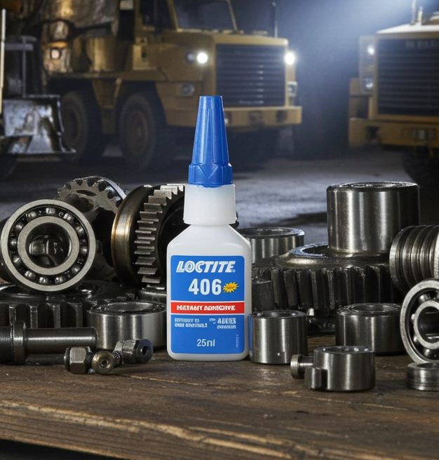 Loctite 406 Instant Adhesive Glue 25mL 40633-25