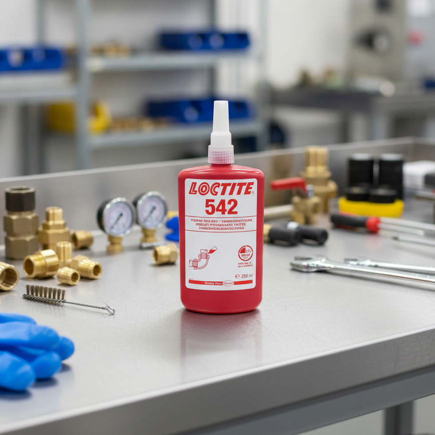 Loctite 542 Fast Cure Hydraulic Thread Sealant 50ml