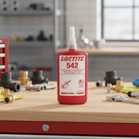 Loctite 542 Fast Cure Hydraulic Thread Sealant 50ml