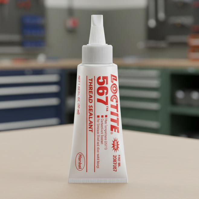 Loctite 567 Master Pipe Thread Sealant 6ml - 567- 6