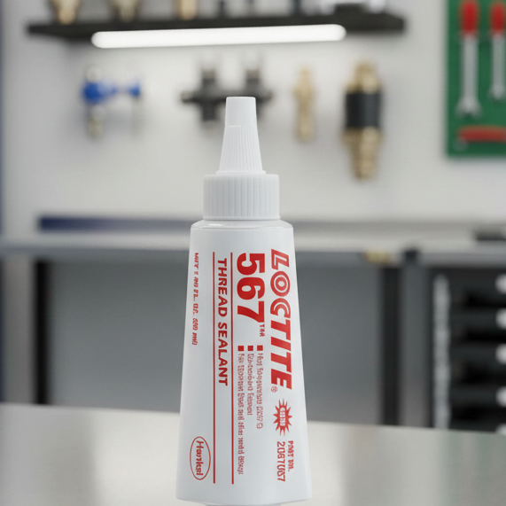 Loctite 567 Master Pipe Thread Sealant 6ml - 567- 6