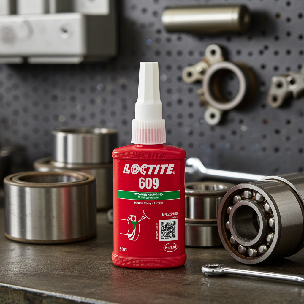 Loctite 609 Retaining Compound 50ml