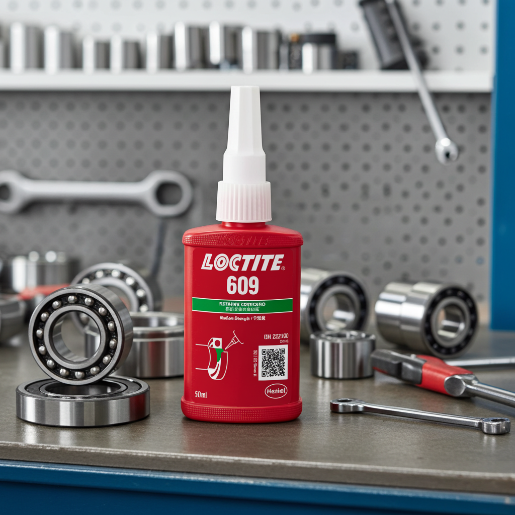 Loctite 609 Retaining Compound 50ml