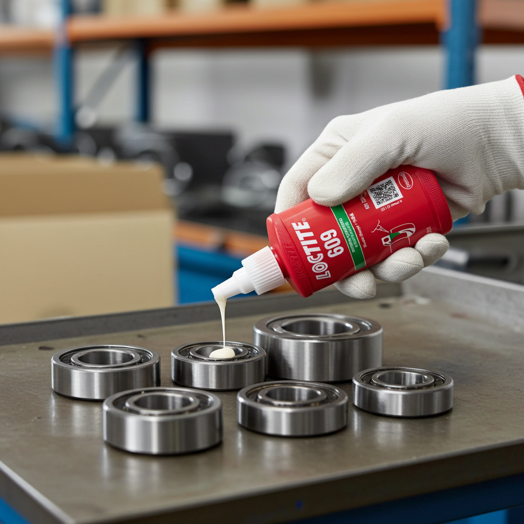 Loctite 609 Retaining Compound 50ml
