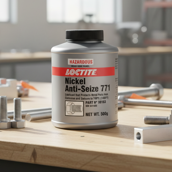 Loctite Anti-Seize Nickel 771 Tub 500g 771-500