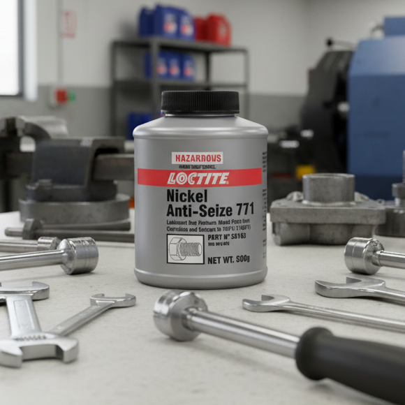 Loctite Anti-Seize Nickel 771 Tub 500g 771-500