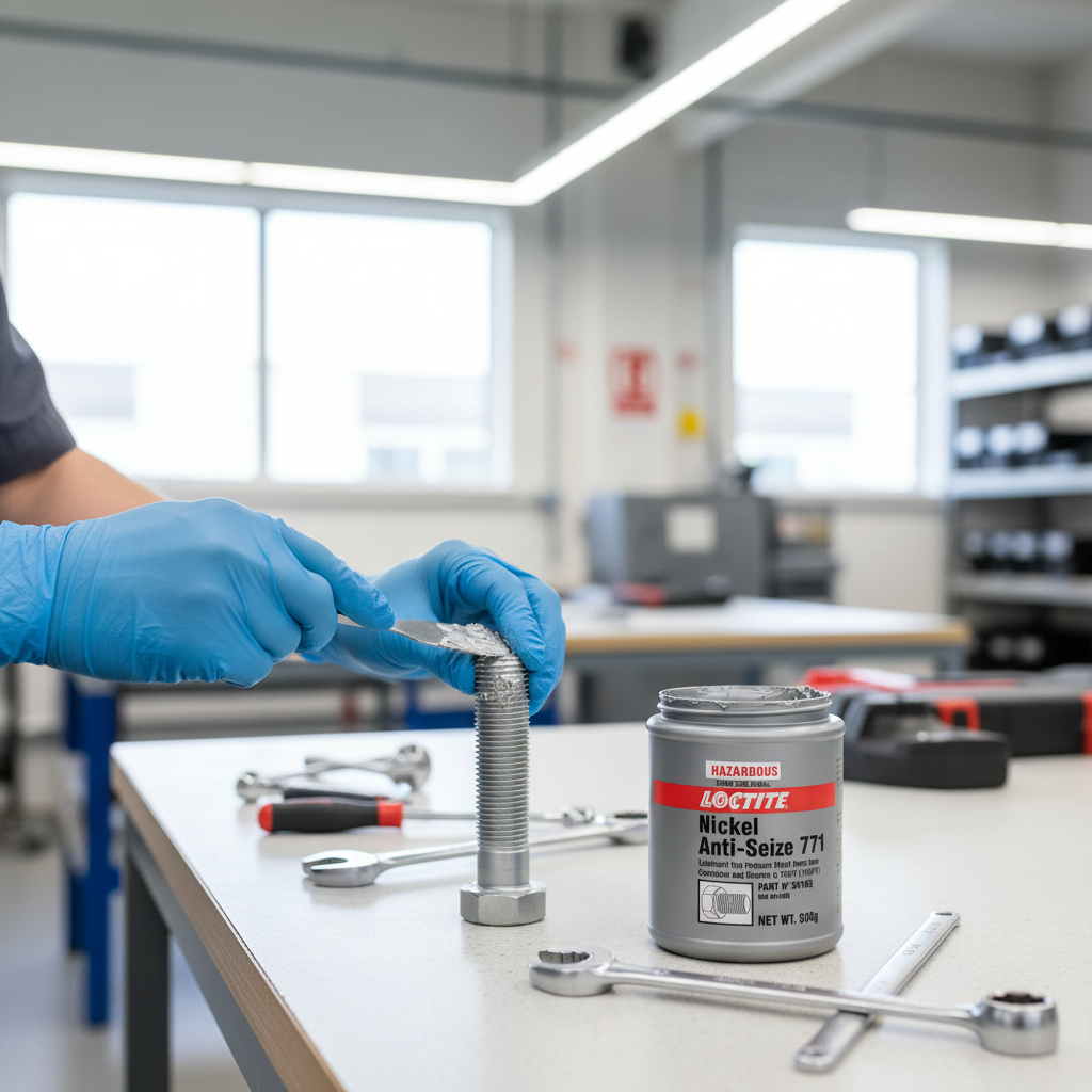 Loctite Anti-Seize Nickel 771 Tub 500g 771-500