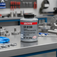 Loctite LB 8150 Silver Grade Anti Seize 500g LB8150