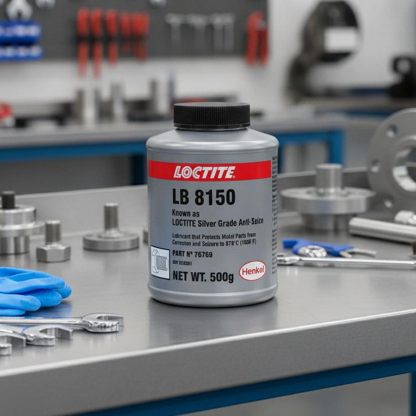 Loctite LB 8150 Silver Grade Anti Seize 500g LB8150
