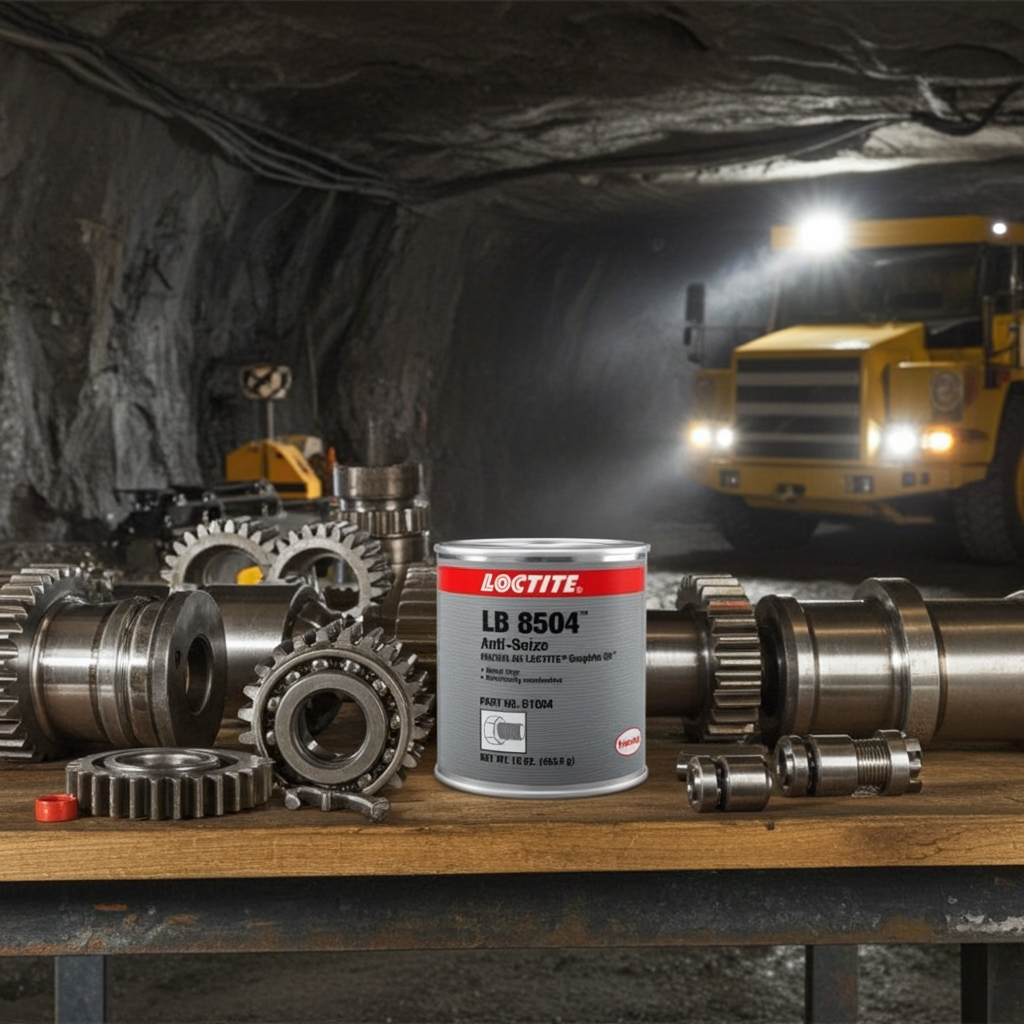 Loctite LB 8504 Graphite Anti Seize 454g - 234244
