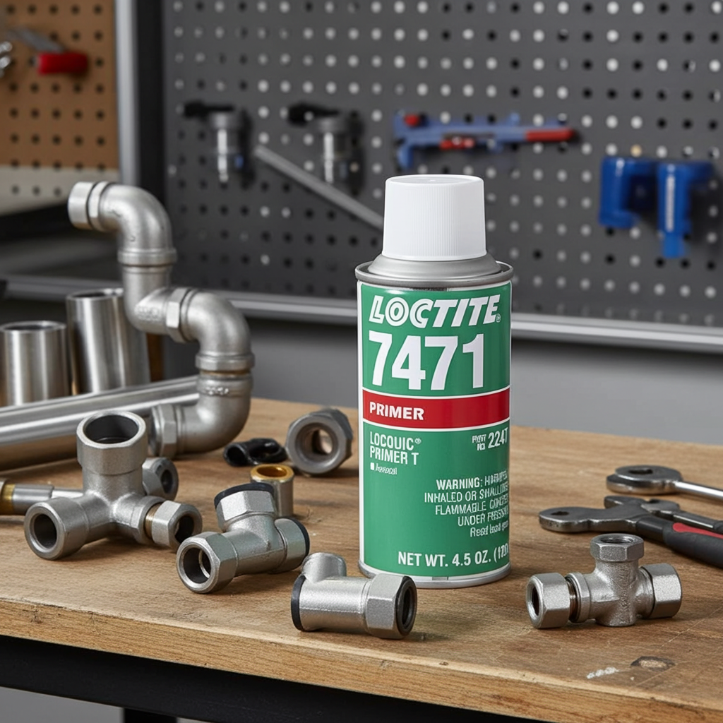 Loctite SF 7471 Primer 133g (Pack of 3) (Business Delivery Only)