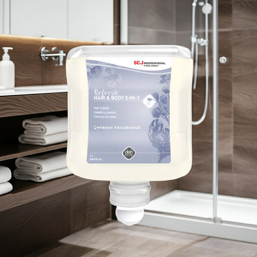 Luxury 3-in-1 Hair & Body Wash Deb Refresh  2L