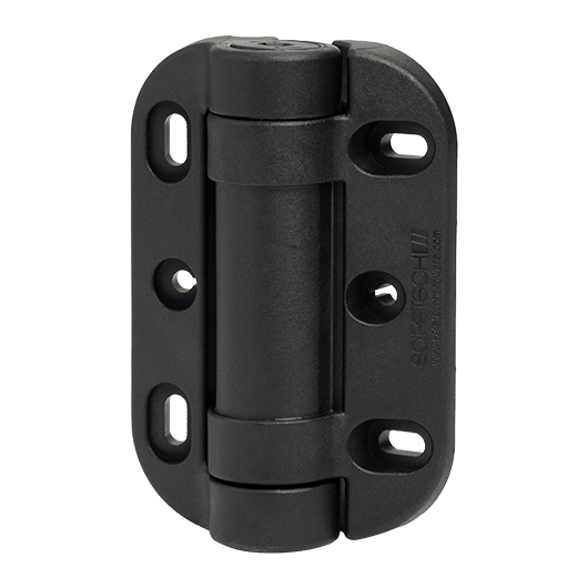 Heavy Duty Hinge Safe Tech Hardware MEGAKLIK with Legs