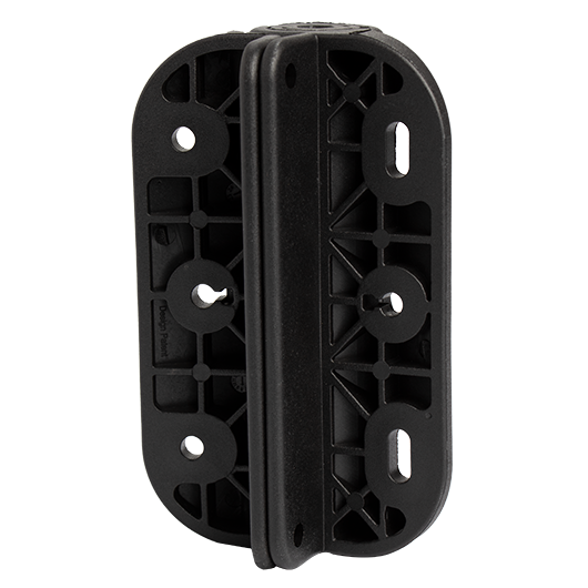 Heavy Duty Hinge Safe Tech Hardware MEGAKLIK with Legs