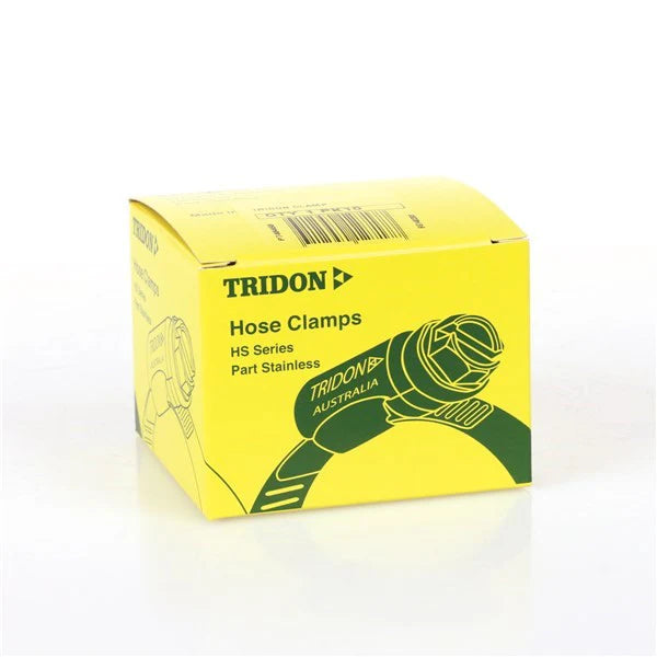 Tridon Stainless Steel Hose Clamps – Pack of 10 - Multiple Size Options