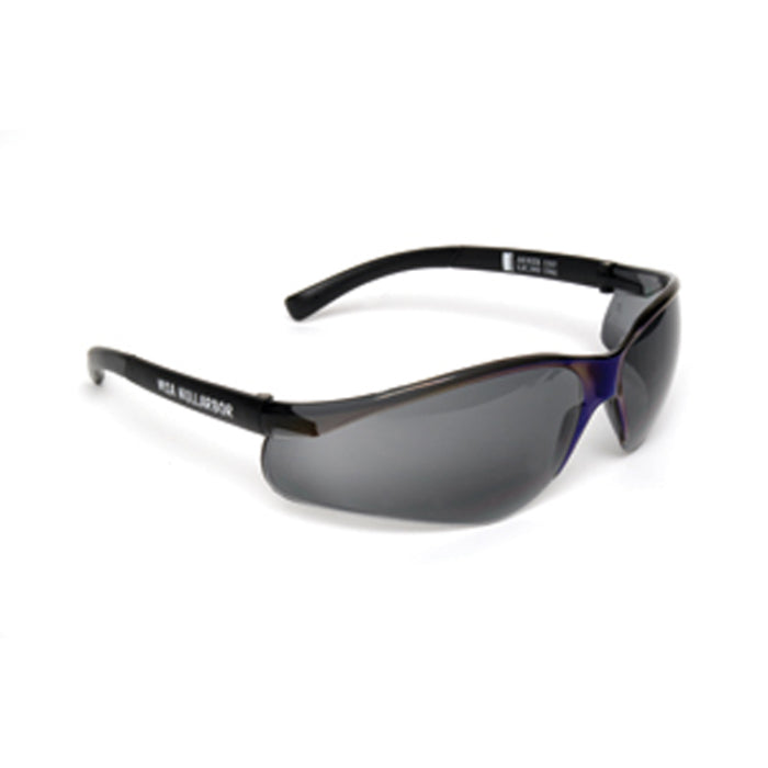 Safety Glasses - Wraparound - Black Frame -MSA  Nullarbor -Anti-Scratch Lens Pack of 12