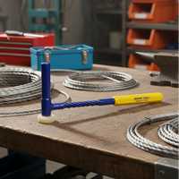 MUMME TOOLS WIRE ROPE PUNCH Carbon Steel 25MM X 120MM