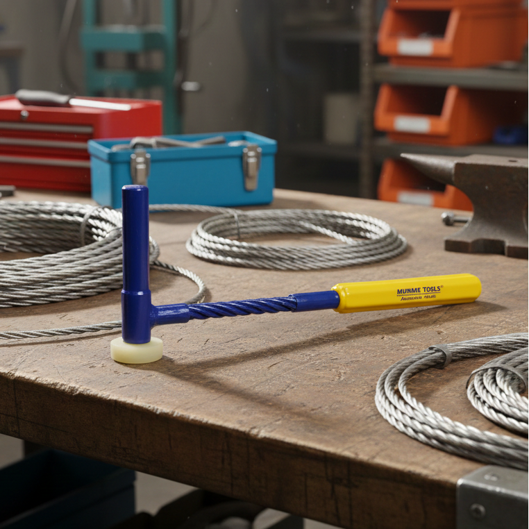 MUMME TOOLS WIRE ROPE PUNCH Carbon Steel 25MM X 120MM