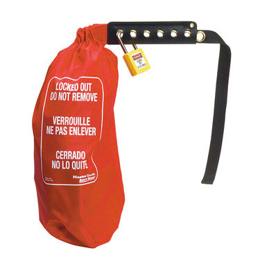Masterlock Cover Lockout Isolation Bag Plug Controls 0453L