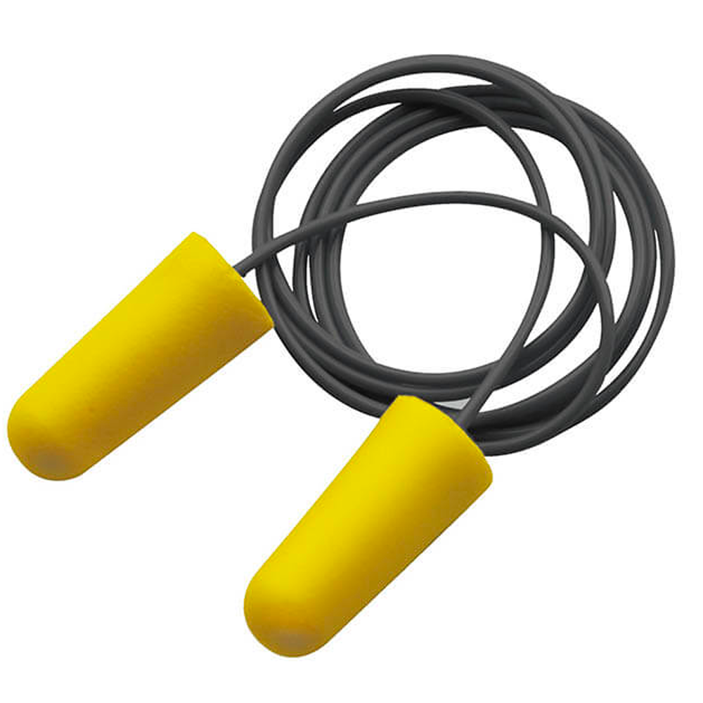 Earplugs Maxisafe Maxiplug Corded HEC644 Box of 100