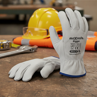 Maxisafe Natural Full-Grain Leather Rigger Glove