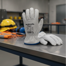 Maxisafe Natural Full-Grain Leather Rigger Glove