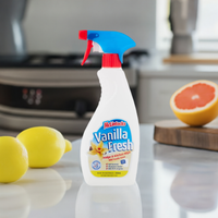 Fridge & Kitchen Wipe Spray McLintocks Vanilla Fresh Trigger Spray 500mL